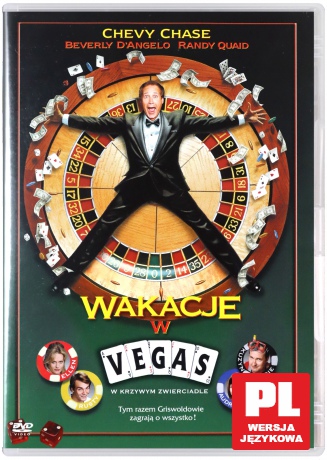 W krzywym zwierciadle: Wakacje w Vegas [DVD]