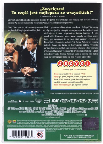 W krzywym zwierciadle: Wakacje w Vegas [DVD]