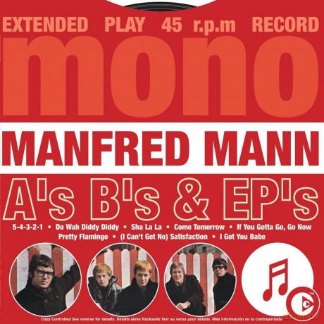 Manfred Mann: A\'s, B\'s And Ep\'s [CD]