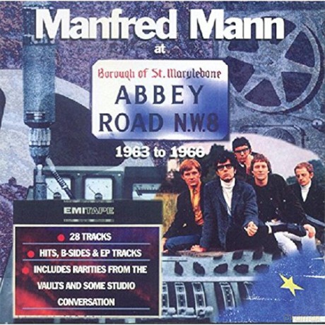 Manfred Mann: At Abbey Road [CD]