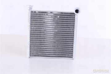 Nissens 73980 Wymiennik ciepła, ogrzewanie wnętrza Audi Skoda VW Seat