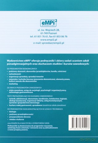 Technika biurowa. Pracownia ekonomiczna. Podręcznik cz.1 - Eugeniusz J.Witek [KSIĄŻKA]