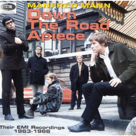 Manfred Mann: Down The Road Apiece [4CD]