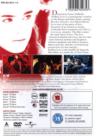 Niekończąca się miłość [DVD]