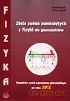 Fizyka zbiór zadań zamkniętych Powtórka przed egzaminem gimnazjalnym GIMN kl.1-3 - Izabela Rybak, Robert Rybak [KSIĄŻKA]