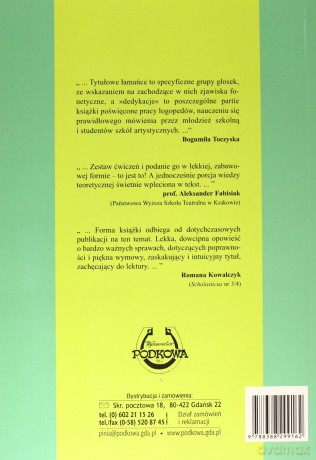 Logopedia Łamańce z dedykacją, czyli makaka ma Kama - Bogumiła Toczyska [KSIĄŻKA]
