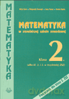 Matematyka w otaczającym nas świecie ZSZ kl.2 podręcznik - Irena Pancer, Alicja Cewe, Małgorzata Krawczyk [KSIĄŻKA]