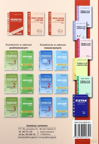 Matematyka ZSZ kl.1-3 zbiór zadań cz.1 - A.Cewe, J.Witkowska, I.Stepuro [KSIĄŻKA]