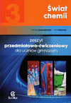 Chemia Świat chemii GIMN kl.3 ćwiczenia - Dorota Lewandowska, Anna Warchoł [KSIĄŻKA]