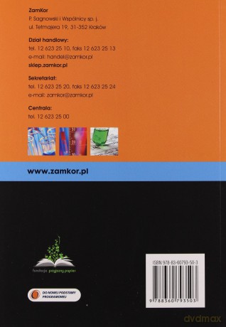 Chemia Świat chemii GIMN kl.3 podręcznik - Anna Warchoł (RED.) [KSIĄŻKA]