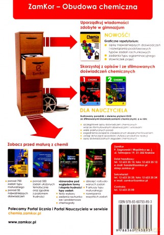 Chemia wokół nas Chemia w farmacji - Anna Jakubowska, Katarzyna Kulig [KSIĄŻKA]