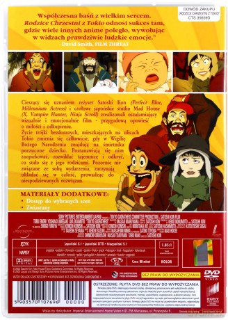 Rodzice chrzestni z Tokio [DVD]