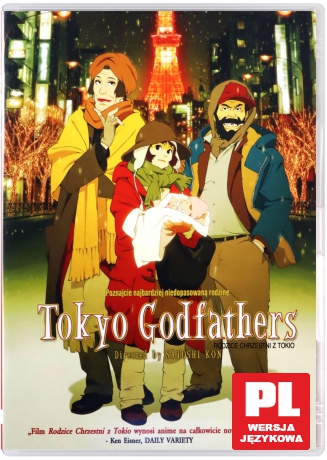 Rodzice chrzestni z Tokio [DVD]