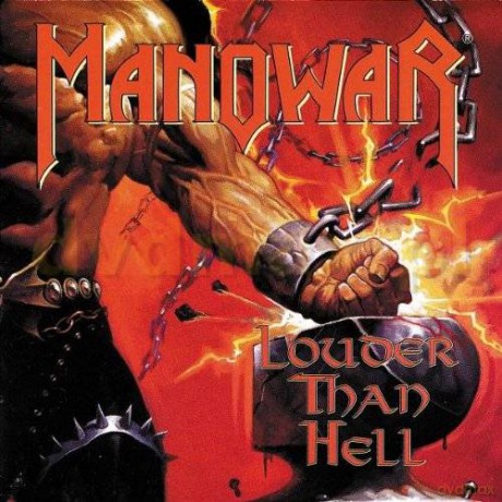 Manowar: Louder Than Hell [CD]
