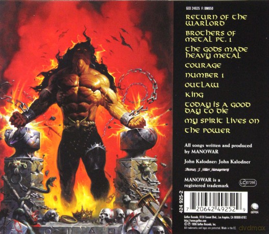 Manowar: Louder Than Hell [CD]