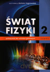 Fizyka Świat fizyki GIMN kl.2 podręcznik - Barbara Saganowska [KSIĄŻKA]