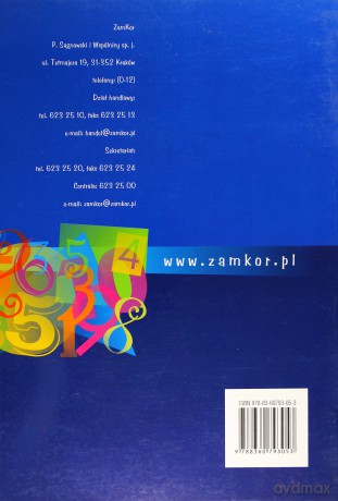Kolorowe odrabianki dla Krzysia i Anki. Zabawy matematyczne dla siedmiolatków - Małgorzata Podleśna [KSIĄŻKA]