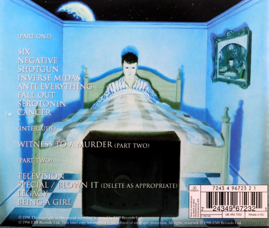 Mansun: Six [CD]
