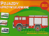 wiat maszyn. Pojazdy uprzywilejowane- kolorowanki z naklejkami. [KSIĄŻKA]