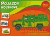 wiat maszyn. Pojazdy wojskowe- kolorowanki z naklejkami [KSIĄŻKA]