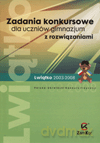 Zadania konkursowe dla uczniów gimnazjum z rozwiązaniami Lwiątko 2003-2008 - Piotr Goldstein [KSIĄŻKA]