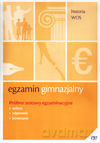 Historia, Wos Egzamin gimnazjalny GIMN kl.1-3 Próbne zestawy egzaminacyjne - Jacek Pokrzywnicki [KSIĄŻKA]