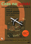 Język polski Czas na polski GIMN kl.2 podręcznik cz.2 - Izabela Muszyńska, Joanna Grzymała [KSIĄŻKA]