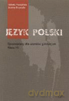 Język polski GIMN kl.1-3 sprawdziany - Muszyńska, Grzymała [KSIĄŻKA]