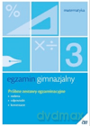 Matematyka Egzamin gimnazjalny GIMN kl.1-3 Próbne zestawy egzaminacyjne - Małgorzata Świst Barbara Zielińska [KSIĄŻKA]