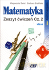 Matematyka GIMN kl.1 ćwiczenia cz.2 - Małgorzata Świst, Barbara Zielińska [KSIĄŻKA]