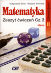 Matematyka GIMN kl.2 ćwiczenia cz.2 - Nałgorzata Świst, Barbara Zielińska [KSIĄŻKA]