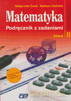 Matematyka GIMN kl.2 podręcznik z zadaniami - Małgorzata Świst, Barbara Zielińska [KSIĄŻKA]