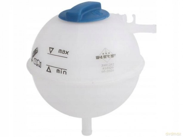 Płyn chłodzący NRF 454020 Zbiorniczek wyrównawczy, Audi Skoda VW Seat