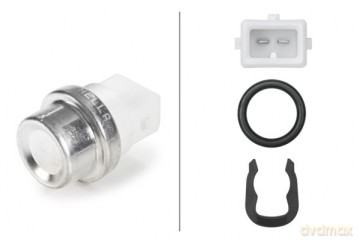Płynu chłodzącego Hella 6PT 009 107-601 Czujnik, temperatura Opel Renault Volvo Mitsubishi