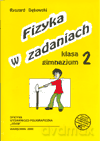 Fizyka w zadaniach GIMN kl.2 zbiór zadań - Dębowski [KSIĄŻKA]