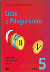 Matematyka Liczę z pitagorasem SP kl.5 ćwiczenia cz.2 - Stefan Łęski, Stanisław Durydiwka [KSIĄŻKA]