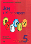 Matematyka Liczę z pitagorasem SP kl.5 podręcznik - Stefan Łęski, Stanisław Durydiwka [KSIĄŻKA]