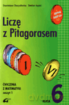 Matematyka Liczę z pitagorasem SP kl.6 ćwiczenia cz.1 - Stefan Łęski, Stanisław Durydiwka [KSIĄŻKA]