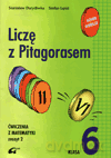 Matematyka Liczę z pitagorasem SP kl.6 ćwiczenia cz.2 - Stefan Łęski, Stanisław Durydiwka [KSIĄŻKA]