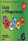 Matematyka Liczę z pitagorasem SP kl.6 podręcznik - Stanisław Durydiwka, Stefan Łęski [KSIĄŻKA]
