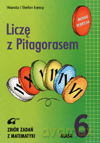 Matematyka Liczę z pitagorasem SP kl.6 zbiór zadań - Stefan Łęski, Wanda Łęska [KSIĄŻKA]