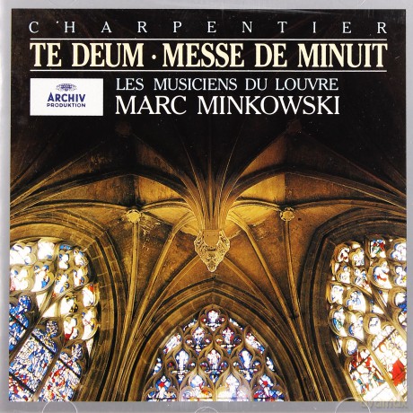 Marc Minkowski: Charpentier Te Deum [CD]
