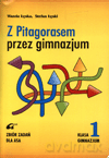 Matematyka Z pitagorasem przez gimnazjum GIMN kl.1 zbiór zadań dla Asa - Wanda Łęska, Stefan Łęski [KSIĄŻKA]