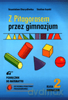 Matematyka Z pitagorasem przez gimnazjum GIMN kl.2 podręcznik - Stefan Łęski, Stanisław Durydiwka [KSIĄŻKA]