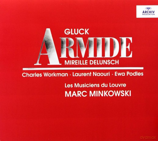 Marc Minkowski: Gluck: Armide [2CD]
