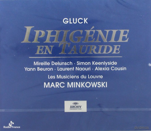 Marc Minkowski: Gluck: Iphigenie En Tauride [2CD]