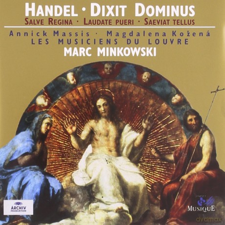 Marc Minkowski: Handel: Dixit Dominus [CD]