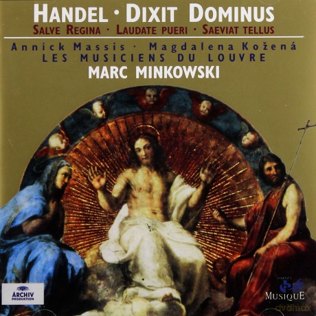 Marc Minkowski: Handel: Dixit Dominus [CD]