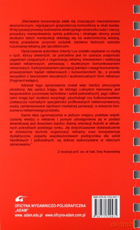 Reklama 50% pojęć gratis. Leksykon - Jolanta Lux [KSIĄŻKA]