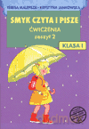 Smyk czyta i pisze kl.1 ćwiczenia cz.2 Edukacja wczesnoszkolna - Jankowska, Malepsza [KSIĄŻKA]